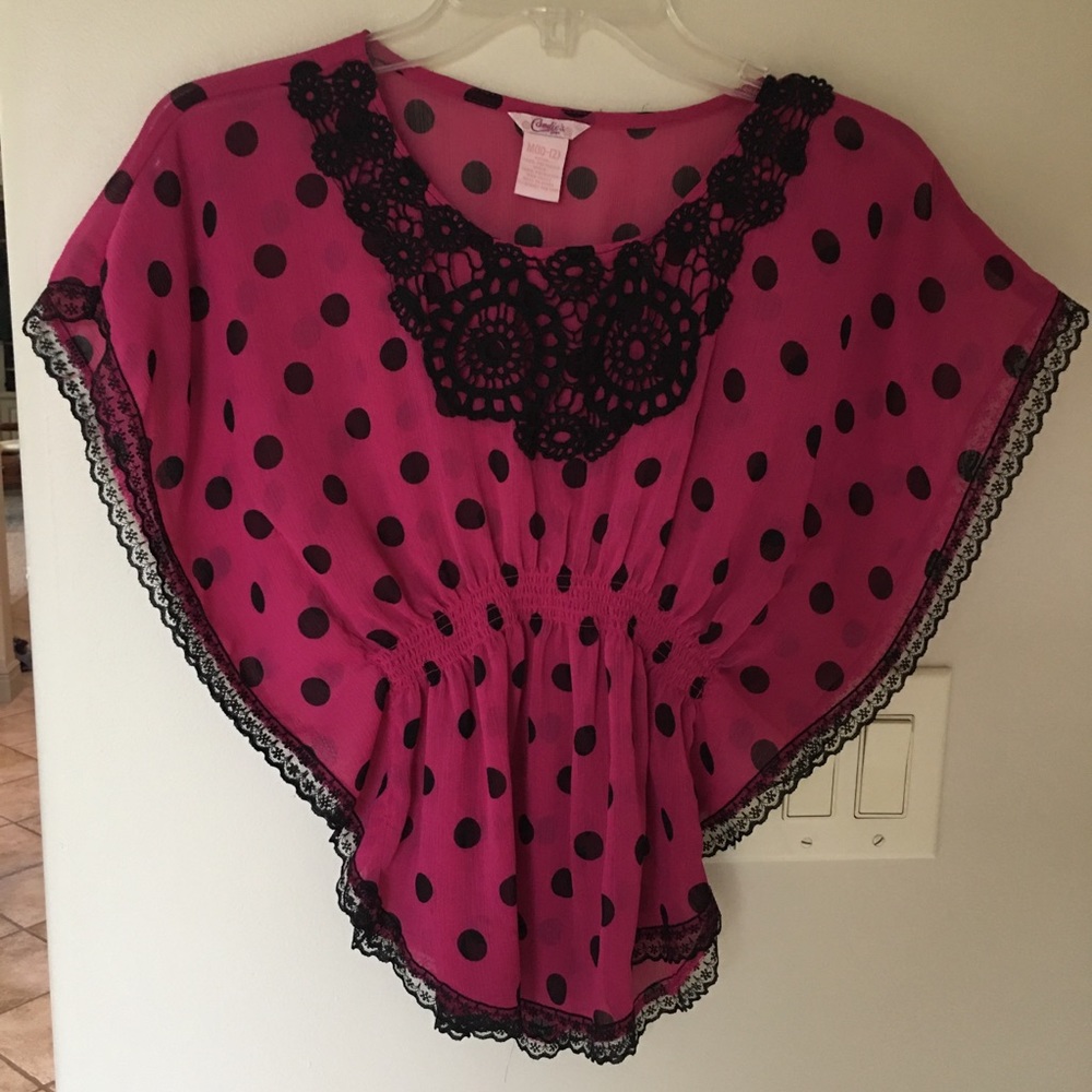 Candies butterfly Top. Girls M🌹